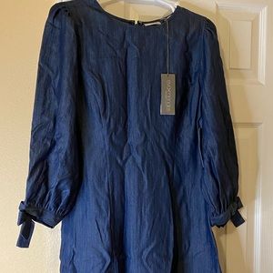 Denim dress